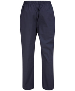 Walker Reid Mens Pyjamas Jersey Top & Navy Leaf Print Bottoms