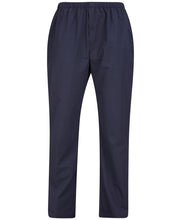 Load image into Gallery viewer, Walker Reid Traditional Navy Geometric Leaf Print Pyjamas