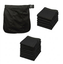 Load image into Gallery viewer, Adjustable Waist Pouch Dog Walker Hairdresser Waitress Utility Belt 1, 5, 10 Pack