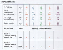 Load image into Gallery viewer, Wendy Peter Pan Baby Double Knitting Pattern - Cardigans (7013)