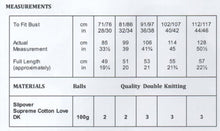 Load image into Gallery viewer, Wendy Women’s Double Knitting Pattern – Slipover Vests (7017)