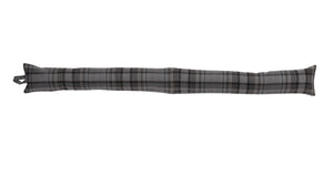 Brushed Check Fabric Draught Excluder (3 Colours)