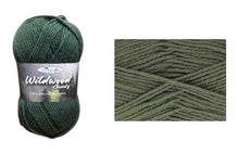 Load image into Gallery viewer, King Cole Wildwood Chunky Knitting Yarn 100g Ball Forest 5024