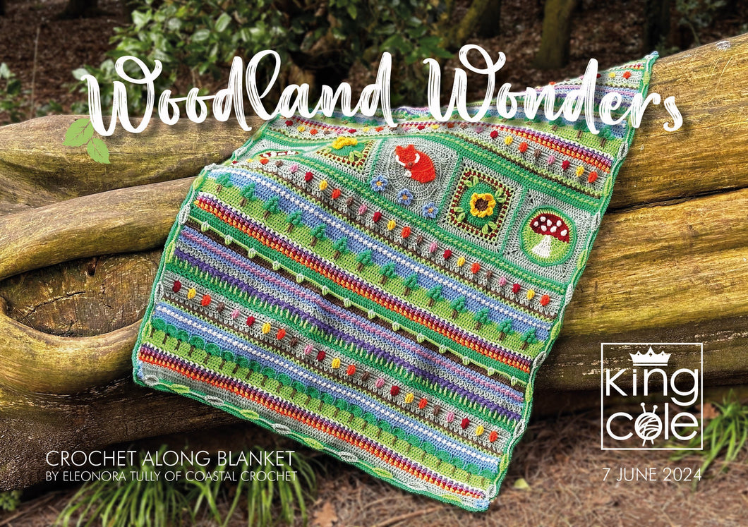 Woodland Wonders Crochet-Along CAL Yarn Pack (King Cole Big Value DK)