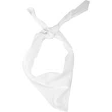 Load image into Gallery viewer, Chefs Polycotton Neckerchief One Size (Various Colours and Pack Sizes)