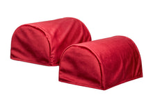 Load image into Gallery viewer, Harris Tweed Round Arm Caps (Various Colours)