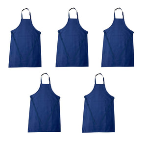 Cotton Bib Apron 22" x 35" (Single or Pack of 5)