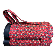 Load image into Gallery viewer, African Shweshwe Fabric Handmade Picnic Blanket (135cm x 185cm)