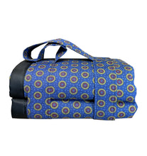 Load image into Gallery viewer, African Shweshwe Fabric Handmade Picnic Blanket (135cm x 185cm)