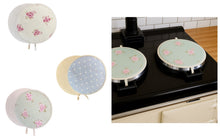 Load image into Gallery viewer, Pair of Aga Hob Covers with Cotton Base 34cm (Various Designs)