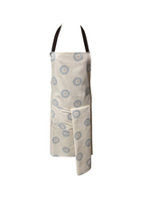 Load image into Gallery viewer, Flower Apron &amp; Tea Towel Matching Set 64cm x 81cm