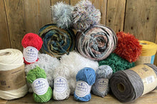 Load image into Gallery viewer, Craft Mystery Box Macrame Cord &amp; Yarn Bundle 2KG