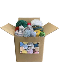 Load image into Gallery viewer, Craft Mystery Box Macrame Cord &amp; Yarn Bundle 2KG