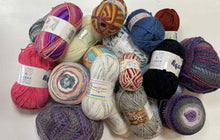 Load image into Gallery viewer, Mega Yarn Mystery Box Bundle 2KG to 5KG