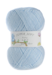 James Brett Baby 4ply Knitting Yarn 100g (Various Colours)