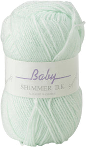 James Brett Baby Shimmer Double Knitting Yarn 100g (Various Shades)