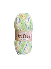 Load image into Gallery viewer, King Cole Drifter for Baby Double Knit Yarn 100g Spearmint 1377