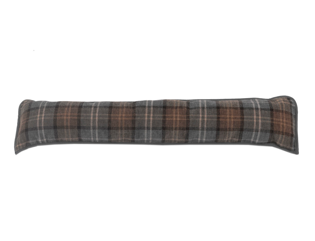 Balmoral Check Chenille Draught Excluder (4 Colours)