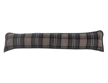 Load image into Gallery viewer, Balmoral Check Chenille Draught Excluder (4 Colours)