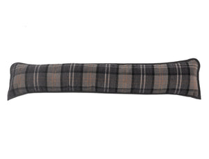 Balmoral Check Chenille Draught Excluder (4 Colours)