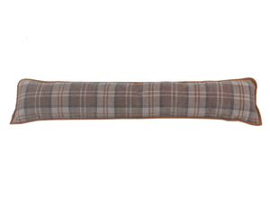 Balmoral Check Chenille Draught Excluder (4 Colours)