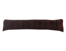 Load image into Gallery viewer, Balmoral Check Chenille Draught Excluder (4 Colours)