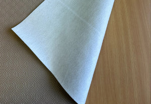 Table Protector Waterproof & Heat Resistant (Beige or Ivory)