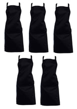 Load image into Gallery viewer, Professional 100% Cotton Bib Apron - No Pocket (Various Colours)