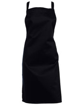 Load image into Gallery viewer, Professional 100% Cotton Bib Apron - No Pocket (Various Colours)