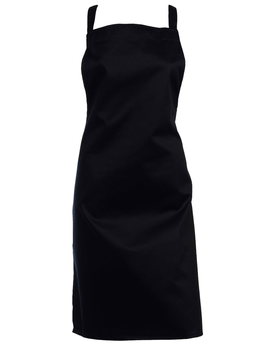 Professional 100% Cotton Bib Apron - No Pocket (Various Colours)