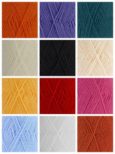 Load image into Gallery viewer, King Cole Big Value DK Double Knit Yarn 50g (Various Shades)
