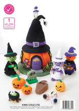 Load image into Gallery viewer, King Cole Halloween Knitting Pattern Book 3 Season of the Pumpkins