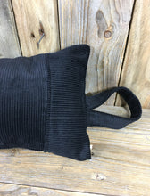 Load image into Gallery viewer, Black Corduroy Draught Excluder (6 Sizes)