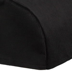 Corduroy Round Arm Caps or Chair Backs (4 Colours)