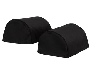 Corduroy Round Arm Caps or Chair Backs (4 Colours)