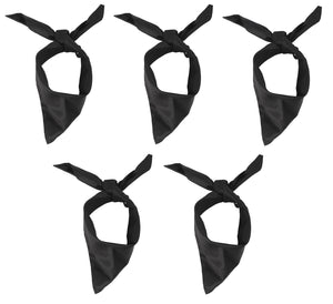 Chefs Polycotton Neckerchief One Size (Various Colours and Pack Sizes)