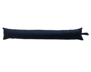 Black Watch Mini Tartan Check Draught Excluder (6 Sizes)
