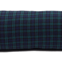 Load image into Gallery viewer, Black Watch Mini Tartan Check Draught Excluder (6 Sizes)