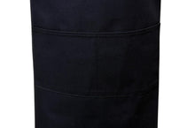 Load image into Gallery viewer, 100% Cotton Bib Apron with Split Pocket 69cm x 89cm