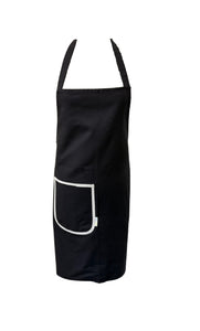 Cotton Apron with Hip Pocket 61cm x 79cm (3 Colours)