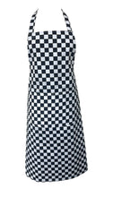 Load image into Gallery viewer, Full Length Checked Apron with Curved Multi Pocket (2 Colours)