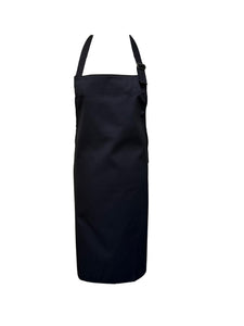 Plain Full Bib Apron No Pocket 34” x 27” (7 Colours)