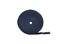 Load image into Gallery viewer, Elastic Spool Sewing Craft Reel 1 inch Wide 35m Roll (White or Black)