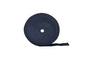 Elastic Spool Sewing Craft Reel 1 inch Wide 35m Roll (White or Black)