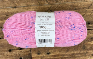 King Cole Big Value DK Double Knitting Yarn Blossom (3172).