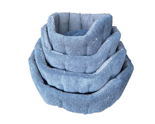 Load image into Gallery viewer, Gor Pets Camden Deluxe Bed with Removable Inner Cushion - 3 Colours