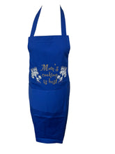 Load image into Gallery viewer, Mum’s Cooking is The Best Full Apron (2 Colours)