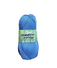 Load image into Gallery viewer, King Cole Bamboo Cotton Double Knitting DK Yarn (Blue Moon 4274)