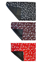 Load image into Gallery viewer, Dog Mattress Bone Spare Replacement Cover (Samples)