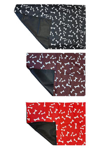 Dog Mattress Bone Spare Replacement Cover (Samples)